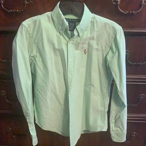 (LIGHTLY WORN) Ralph Lauren shirt